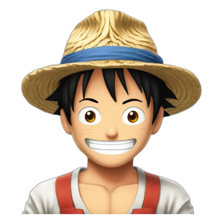 Luffy  sticker
