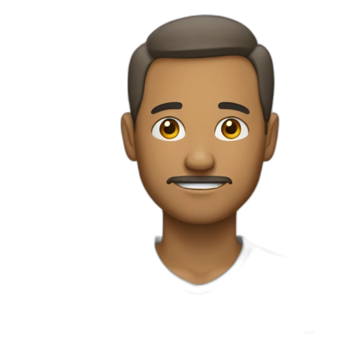 homme qui leve le bras vers le haut sticker