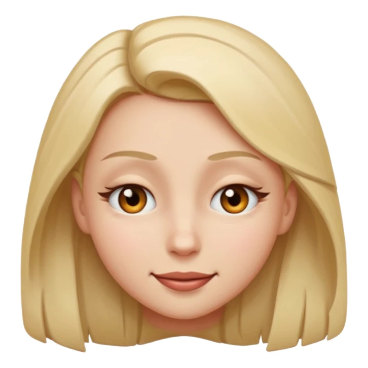 deadly stare one eye emoji girl  sticker