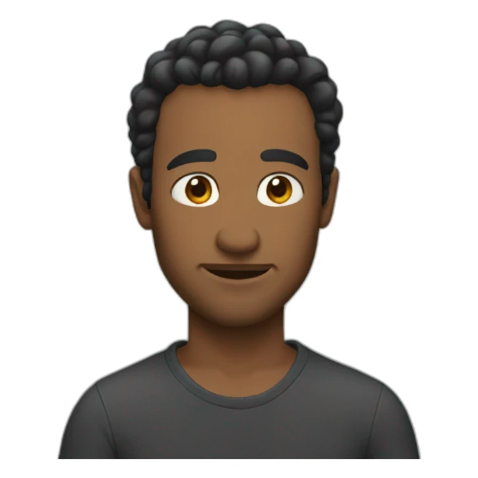 Man is strong sticker