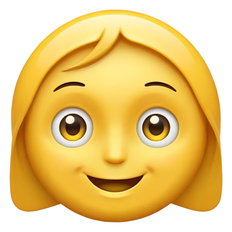 am i kidding face emoji  sticker