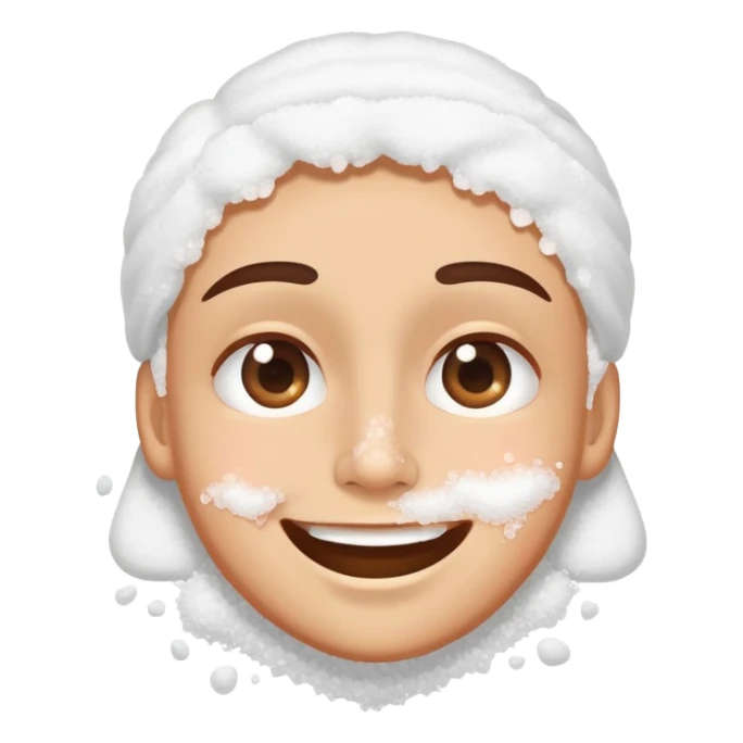 Smiling with salt infron sticker