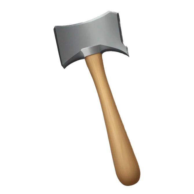 CHISEL. El cincel es una herramienta que sirve para labrar materiales a base de golpes con la ayuda de un martillo o un mazo. sticker