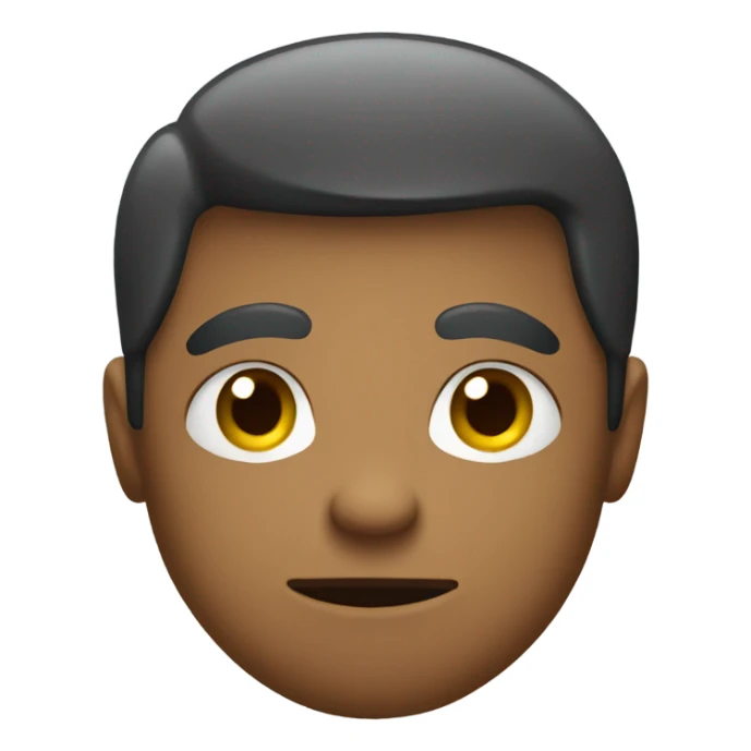 Person crossing arms with mad face  sticker