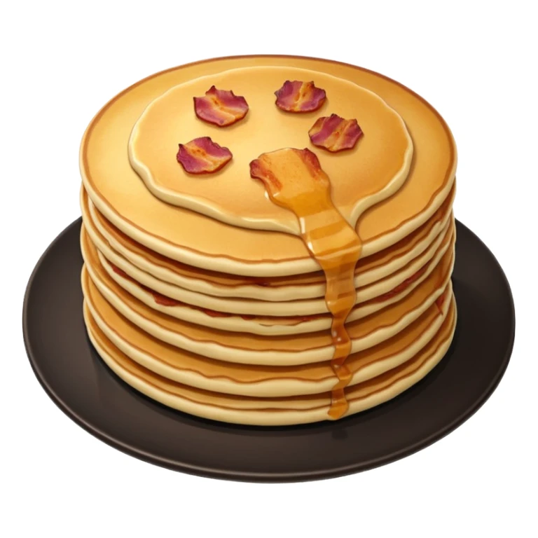 can you make me a breakfast item mixed into a lunch item? sticker