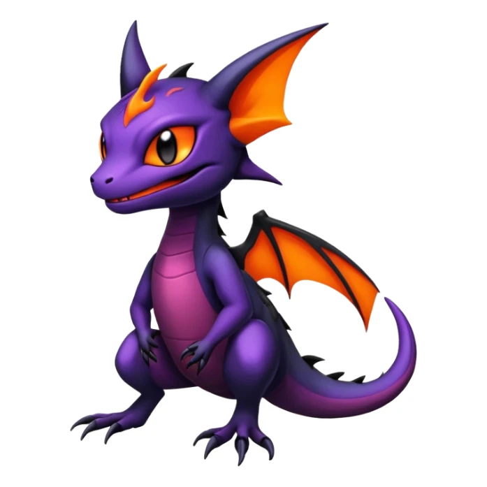 Noibat-Salandit-Litten-Hybrid sticker