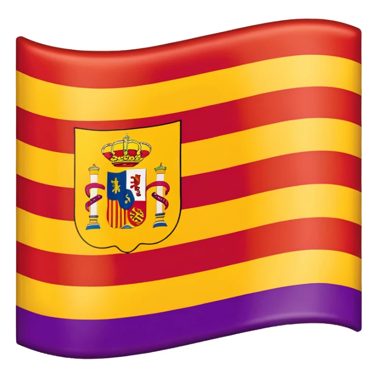 Bandera Republica Española sticker