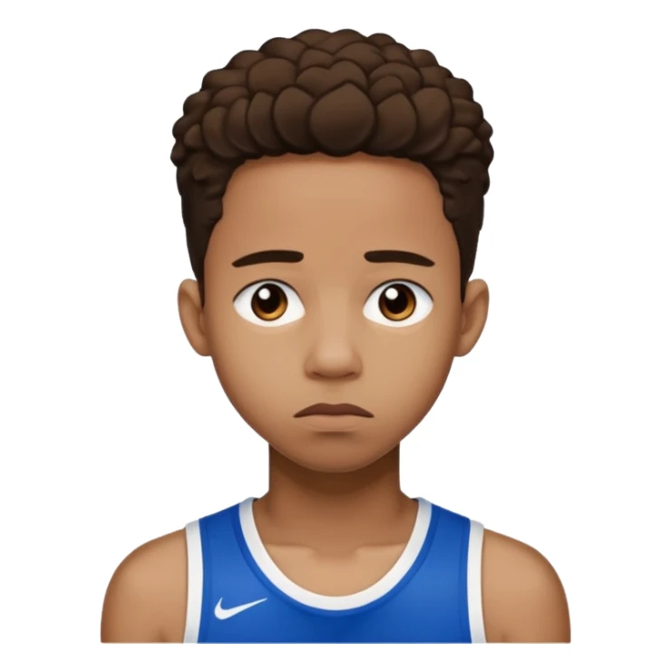 Sad shai gilgeous-Alexander  sticker
