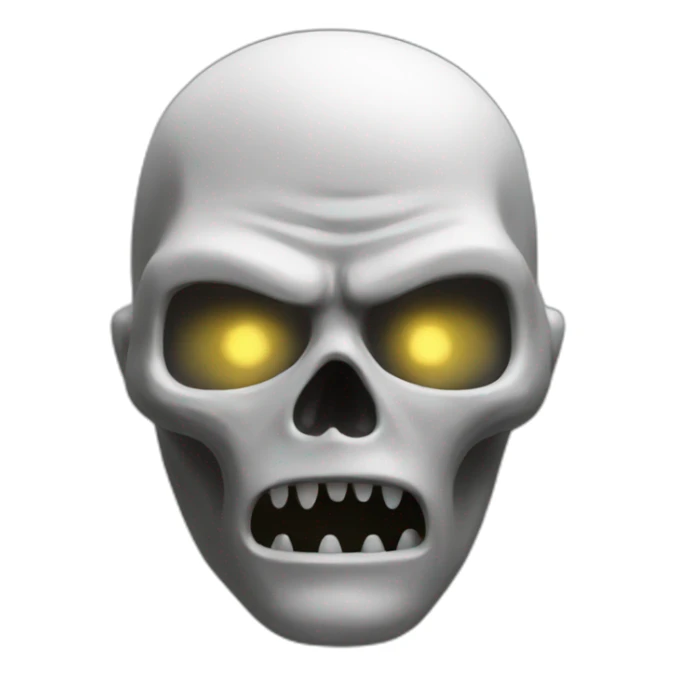 Ghost from call of duty sticker