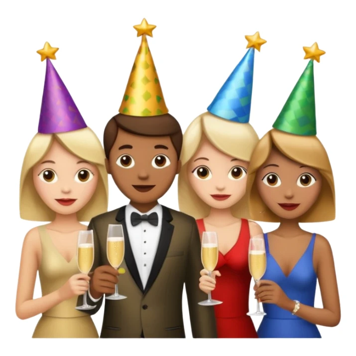 Cheers to more birthday celebrations  sticker