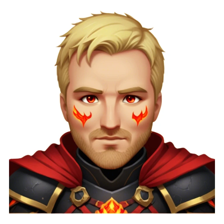 Volcanic Warlock sticker