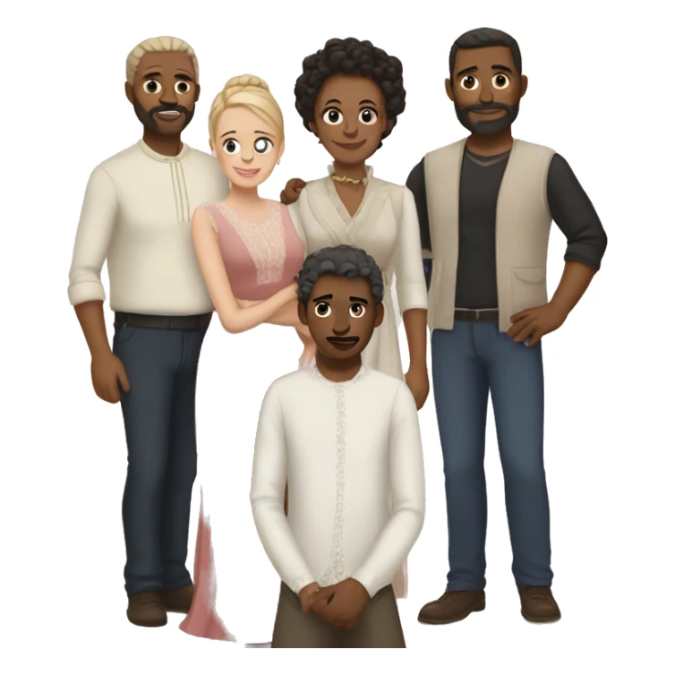 Bridgerton Family  sticker