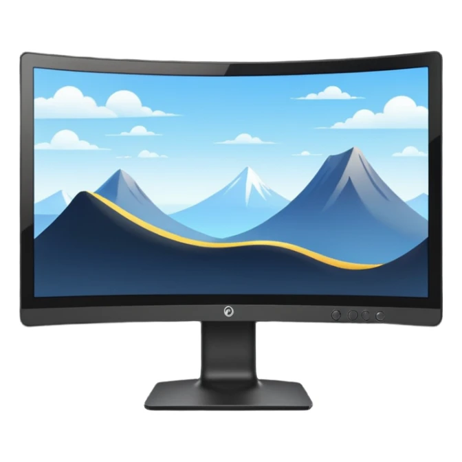 gaming monitor sticker