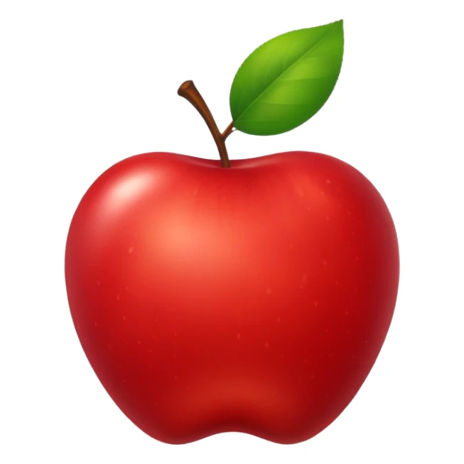 Emoji de manzanita de aiphon sticker