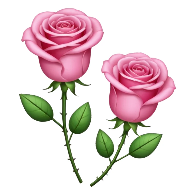 crée moi deux épingle  de couleur rose  sticker