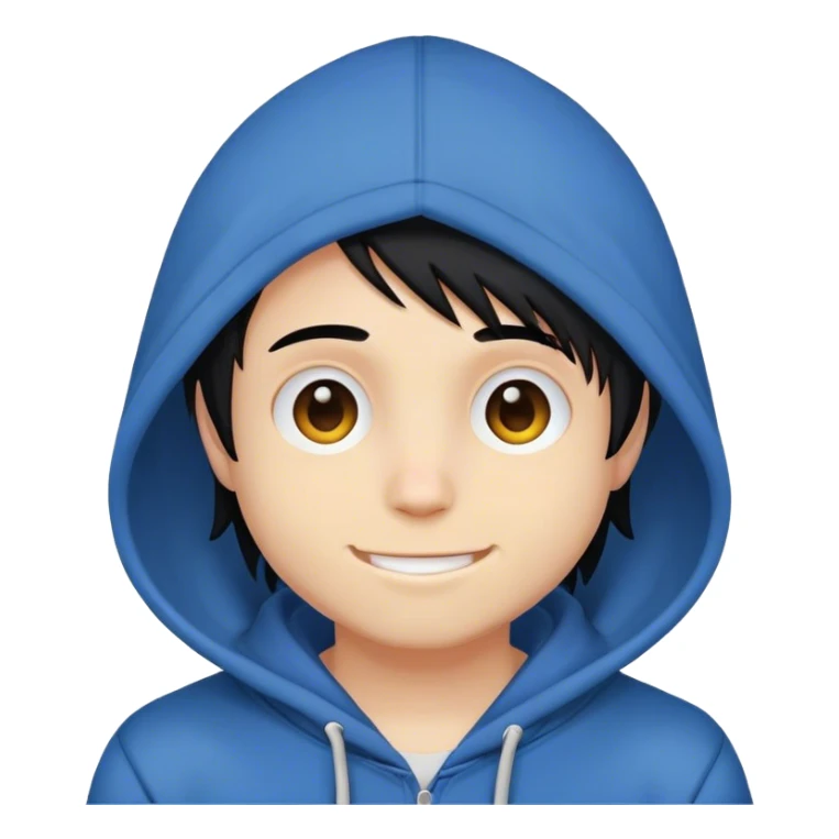 I need to make Emo Jay so that it conveys a very good feeling and as if I'm hugging someone. sticker