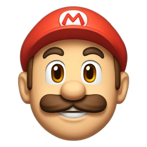 Mario sticker