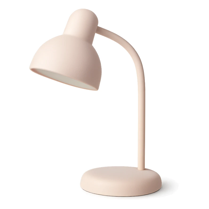 aesthetic pastel desk lamp sticker
