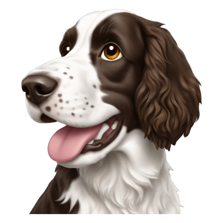Springer spaniel sticker
