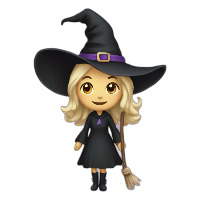 witch sticker