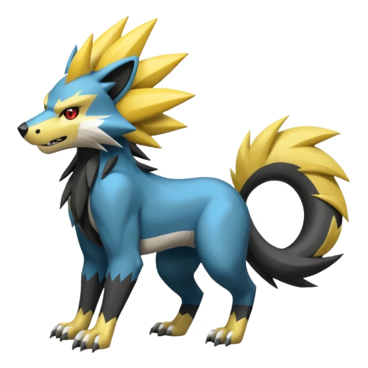 Obstagoon-Manectric-Zeraora-fusion  sticker