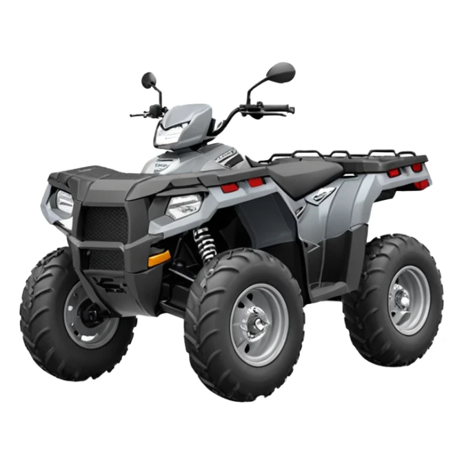 ATV - Polaris Sportsman 570 (Model Year: 2014) (Iconic colour: grey) sticker