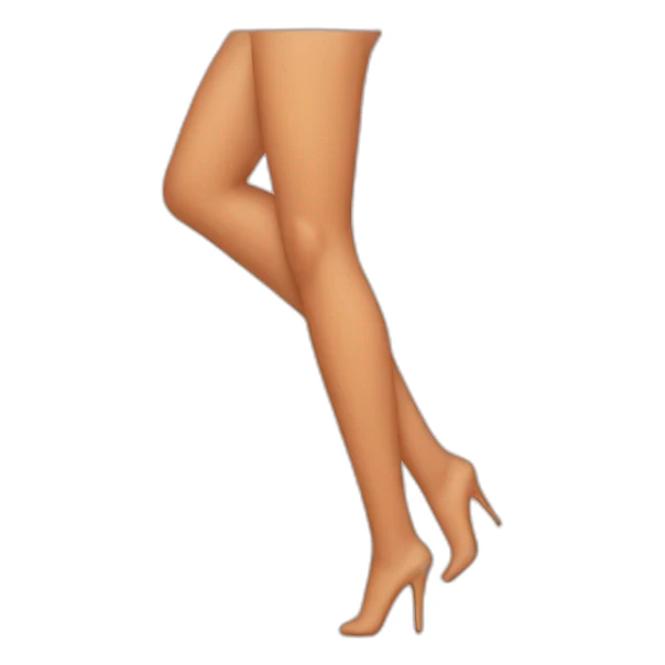 Legs sticker