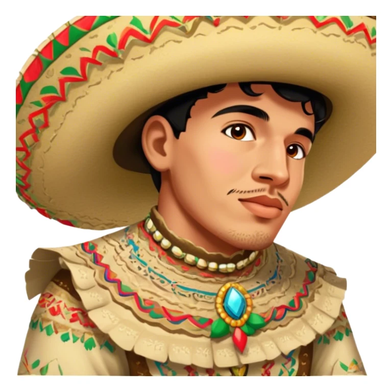 Traditional Costume Enthusiast sticker