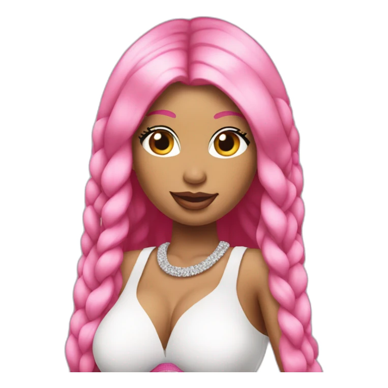 Nicki Minaj  sticker