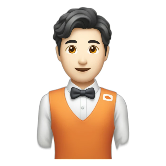 Logo of Hanwha group korea sticker