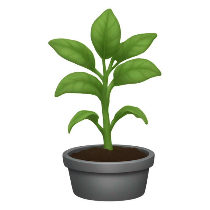Give me a spikenard plant emoji sticker