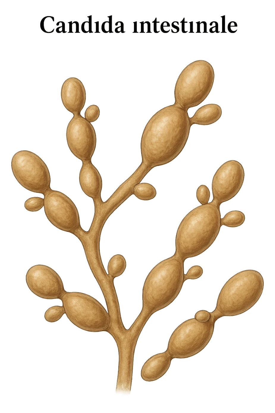 CANDIDA INTESTINALE sticker