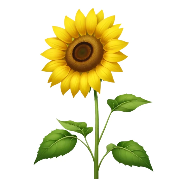 Sunflower, national flower of Ukraine sticker