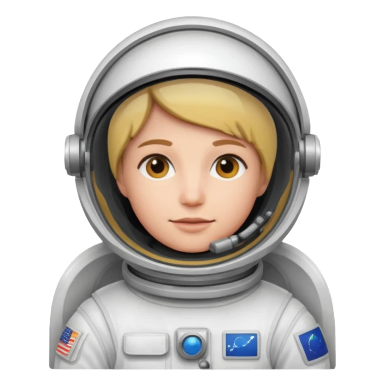 an-astronaut no hat wear sticker