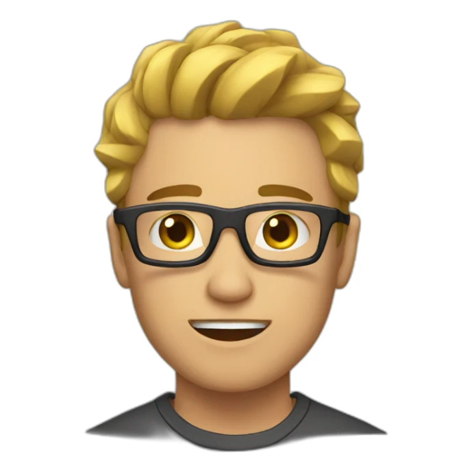 Speed youtuber sticker