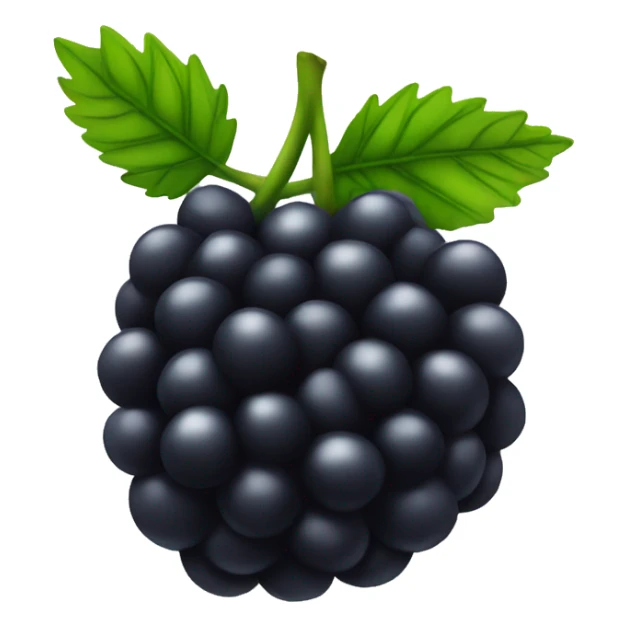 blackberry sticker