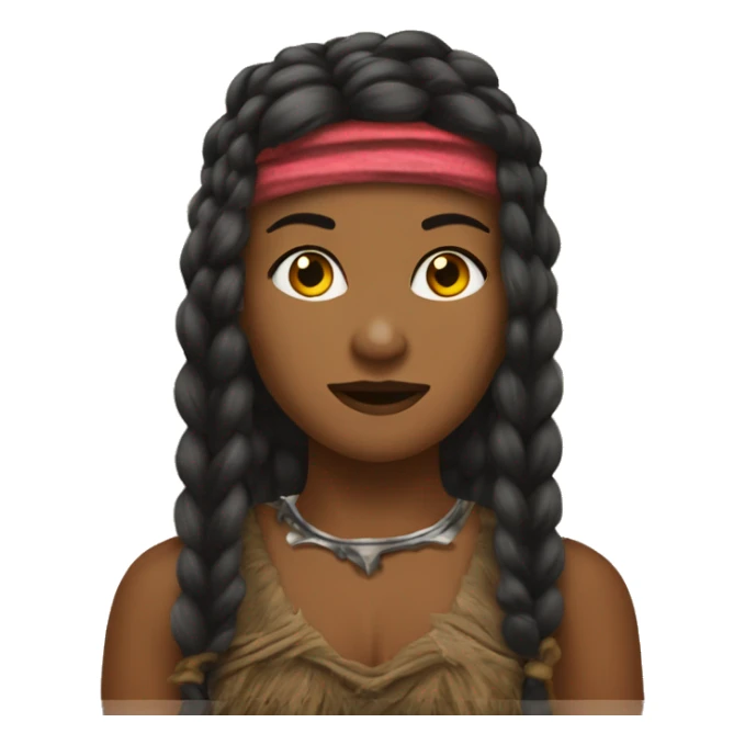 Hailey whelch aka hawk tuah girl sticker