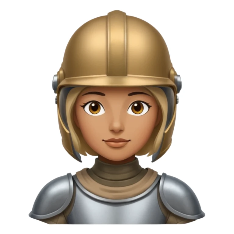 A woman looks like din quijote sticker