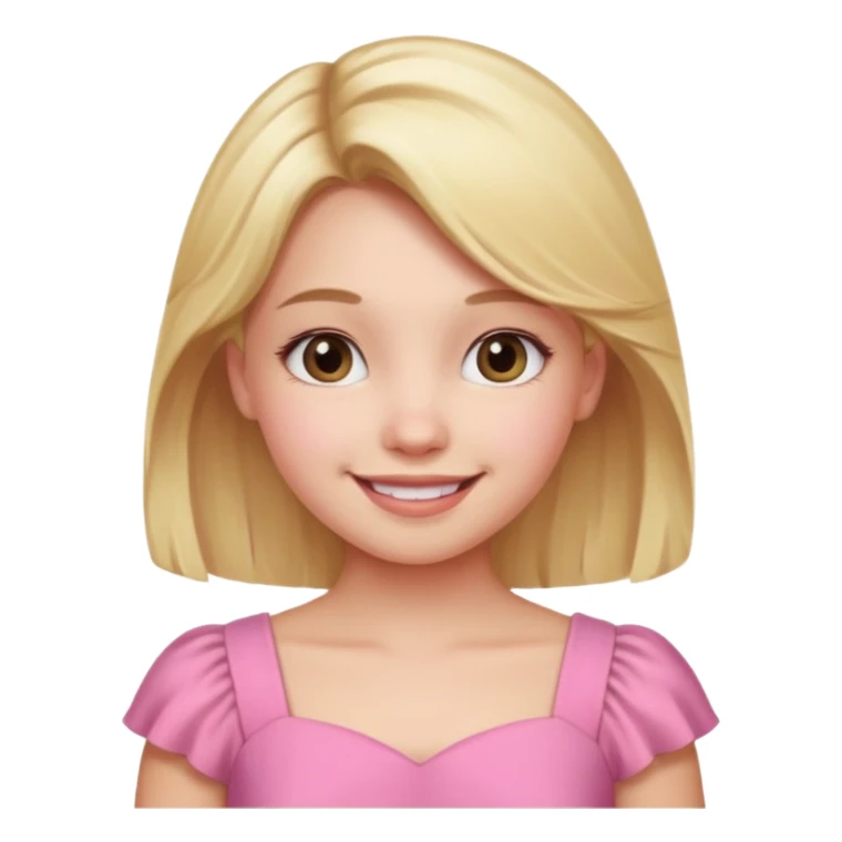 Lovey dovey girl sticker