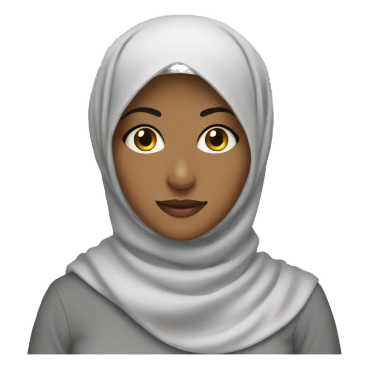 Hijabi women sticker