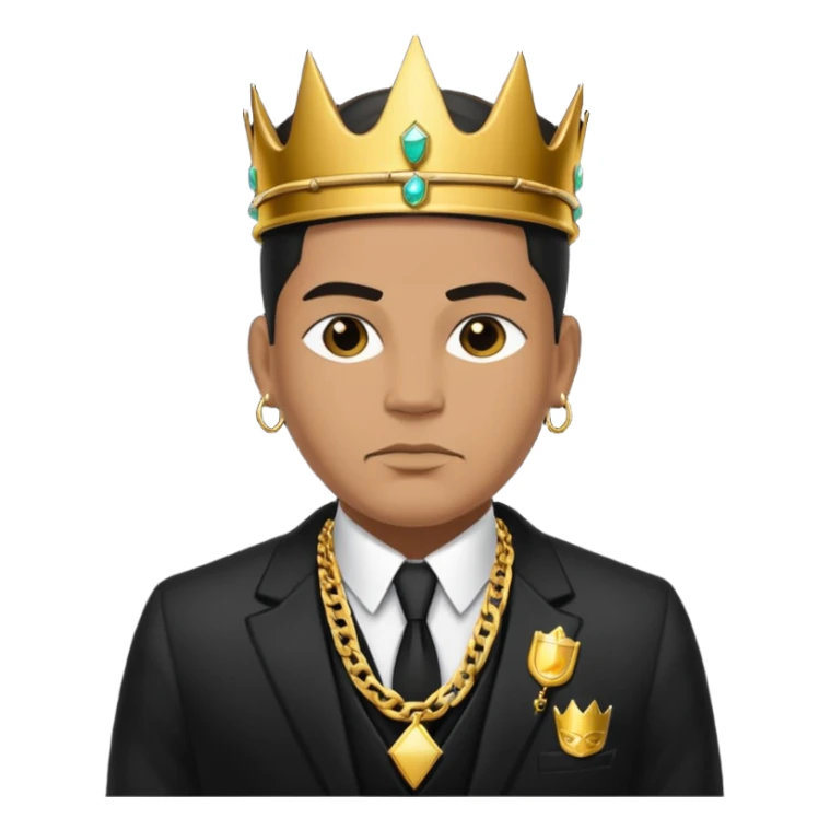 Gangster king druglord sticker