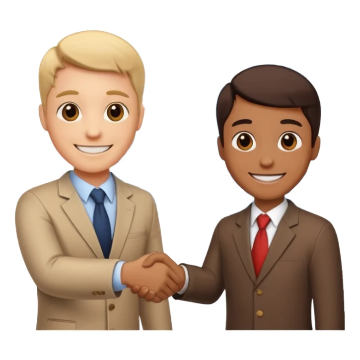 I need you r help creating an aemoji that represent affilaite marketing something that represent commisions dont include coins sticker