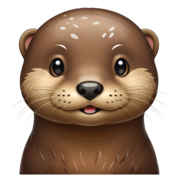 Scottish otter sticker