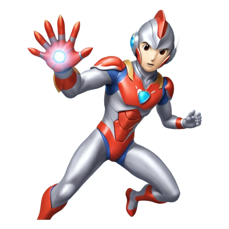 Ultraman🛡️ — Protector of Earth
👽 — Fights aliens and kaiju
💪 — Super strength
🌌 — Cosmic hero from space
🔥 — Energy attacks like Specium Ray
⚡ — Fast and powerful moves
🕶️ — Cool and heroic vibe sticker