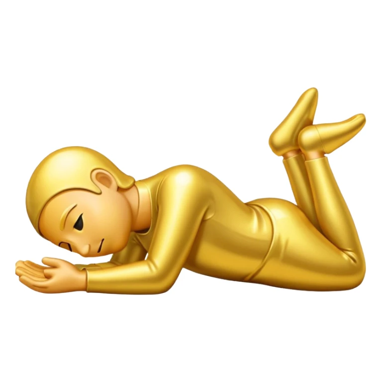 prostration emoji sticker