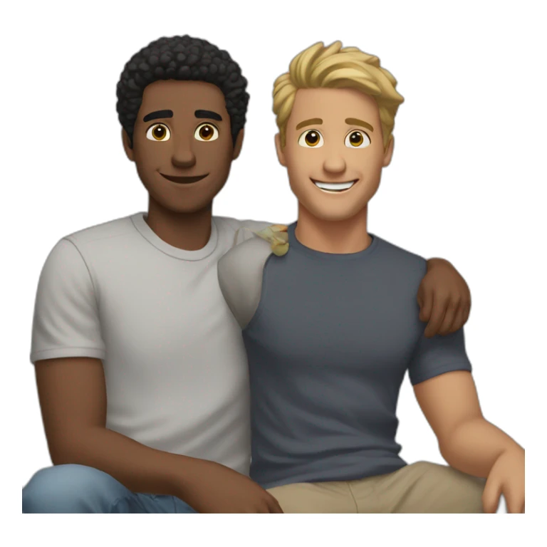 Friends+🫂 sticker