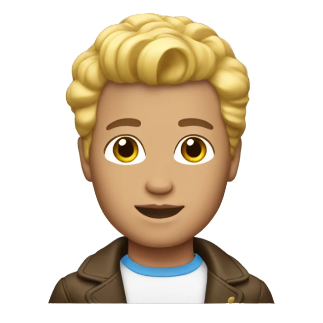 Ken doll sticker