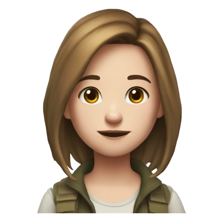 Ellie the last of usLittle bit dezoom sticker