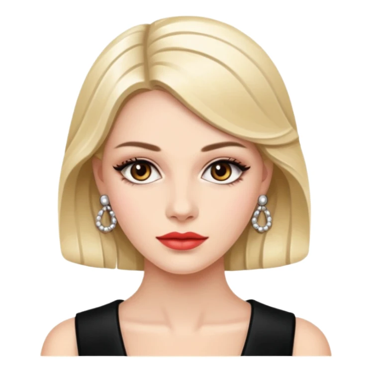 Beautyful women Chanel  sticker