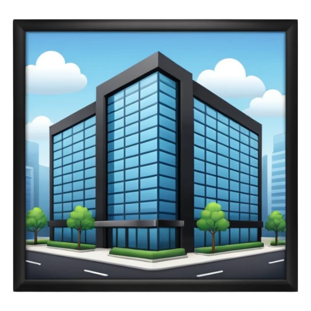 black company hq sticker